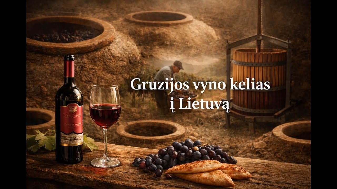 Gruzijos skonis